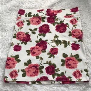 forever 21 skirt